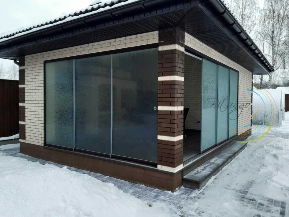 Безрамное остекление CLAROFLEX®