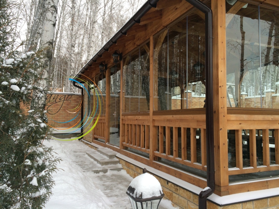 Безрамное остекление CLAROFLEX®