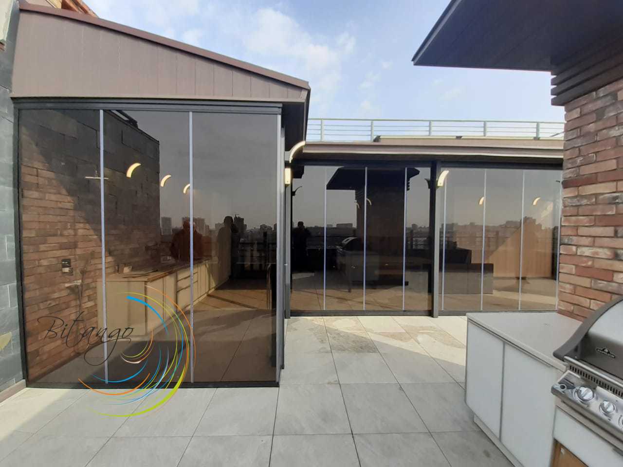 Безрамное остекление в Уфе