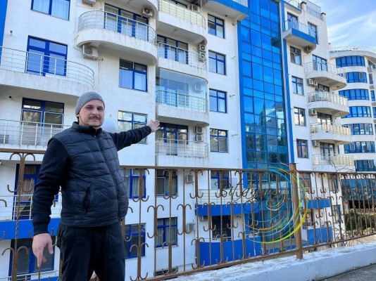 Безрамное остекление в Гурзуфе