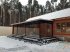Безрамное остекление террасы