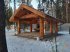 Безрамное остекление беседки