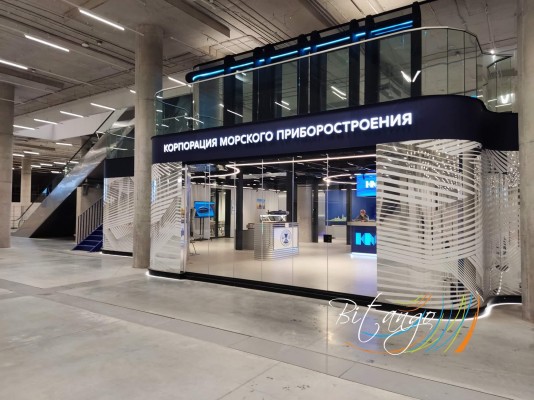 Безрамное остекление в музее Военно-морской славы России (г. Кронштадт)